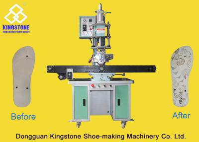 China PVC EVA Slipper Printing Machine 2D Shoe Making Equipment 0.5-0.7 Bar Gas Pressure for sale