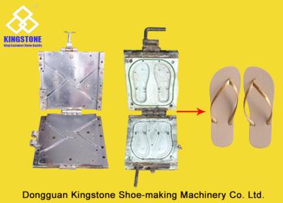 China Modifique el acero de aluminio del molde para requisitos particulares de Crystal Sole/del zapato de Gumboots/de Slilppers en venta