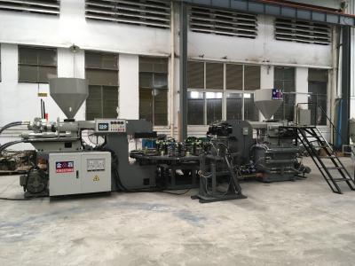 China Rotary 1 2 Color PVC Sole Injection Molding Machine for sale