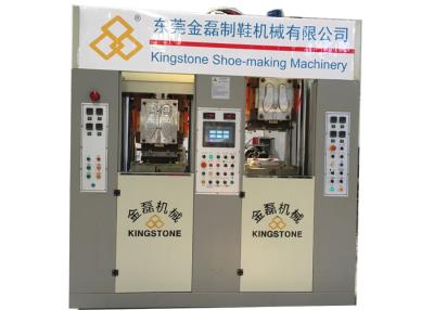 China PVC TPR TPU TR Shoe Sole Making Machine With 2 Station for sale