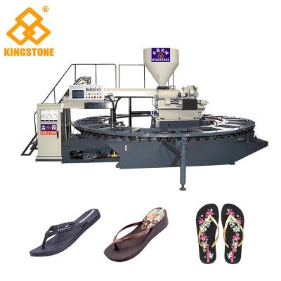 China Automatic Slipper Chappal Making Machine Flip Flop Making Machine For Men Shoes for sale