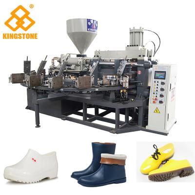 China 110-150 Pairs Per Hour 16 Stations Boot Making Machine For Workers Farmers for sale