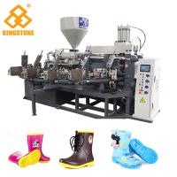 China 1 Color Rotary Plastic Shoes/Boots Making Machine For Kids Boots With 2 Years Guarantee for sale