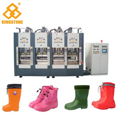 China Vertical EVA Cold Resistant Snow Boot Making Machine With 2 Years Gurantee for sale