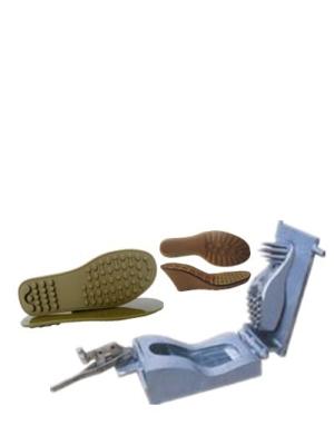 Chine Une seule pièce unique de moule de chaussure de moulage par injection de TPR une couleur de l'acier deux de moule à vendre