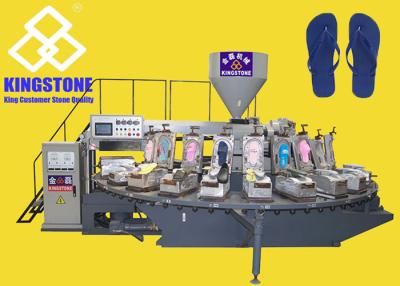 China Automatic Shoe Making Machine For Rubber Chappal Slipper Footwear for sale