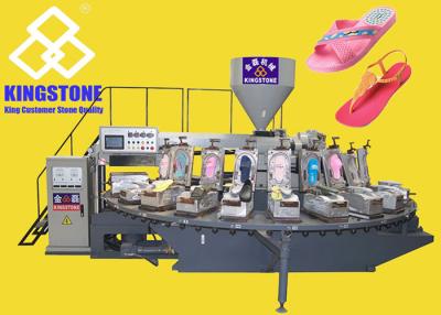 China 25.5KW Rotary Shoe Injection Moulding Machine for slippers shoes for sale