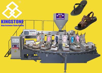 China 185 Pairs/Hour Plastic Footwear Making Machine for sale