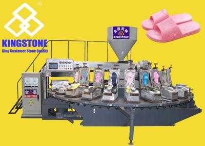 China 200 Pairs/Hour 24 Station PVC Rubber Slipper Making Machine for sale