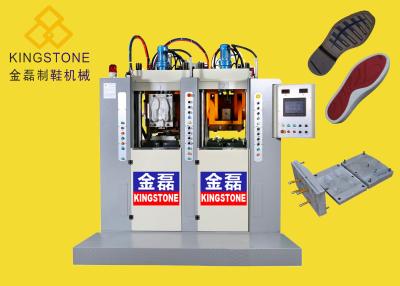 Chine Deux semelle de PVC TPR des injecteurs TPU TR des références deux faisant des machines avec le système servo 3.5*3.8*2.8m à vendre