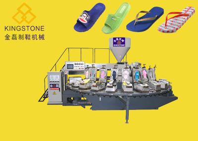 China Automatic Plastic Flip Flop / Slipper / Sandal / Chappal Injection Molding Machine for sale