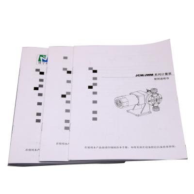 China Factory direct sales business manual services high quality binding printing for sale