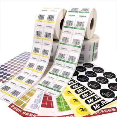 China ALL Custom Printed Latest China Professional Sticker Label Maker Strong Adhesive With Gold Stamping for sale