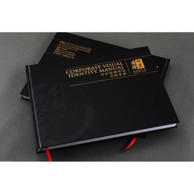 China paper & Wholesale Custom Luxury Hardcover Cardboard Printing Photographic Album Printing Hardcover Book with Art Paper for sale