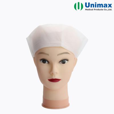 China Unimax PP Disposable Non Woven Cap Machine Made Easy Doning Taking Off Breathable for sale