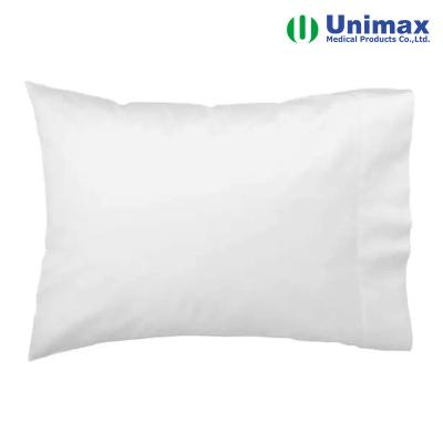 中国 通気性の非編まれたポリプロピレンの使い捨て可能な枕カバー ベッドの保護の柔らかさ 販売のため