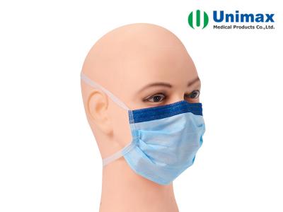 China Anti Fog Medical Face Protection Mask With Ties for sale