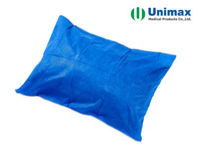 China Cubierta no tejida no reutilizable de la almohada del polipropileno para la protección sanitaria en venta