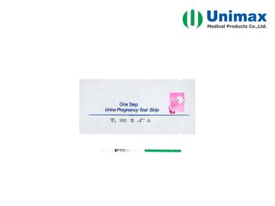 China Unimax One Step HCG Pregnancy Rapid Test for sale