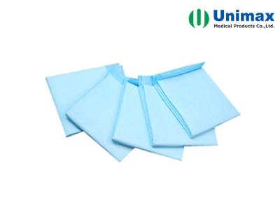 China Bed Protection Non Woven 75x90cm Disposable Bed Underpads for sale