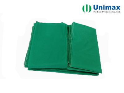 中国 50gsm UNIMAXの非編まれた使い捨て可能なベッドの保護 販売のため