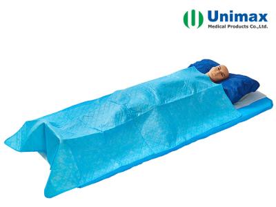 China proteção descartável da cama da edredão da edredão de 120x140cm UNIMAX à venda