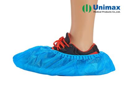 中国 塵の証拠のUnimaxの医学の靴は非すべり止めの半伸縮性がある覆う 販売のため