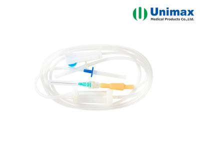China Disposable Latex Connector Luer Lock Medical Infusion Set for sale