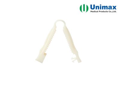 China Surgery Umbilical Cord Clamps Disposable Medical Instruments for sale