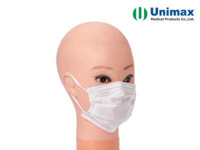 China máscara protetora cirúrgica descartável de 14.5x9.5cm à venda