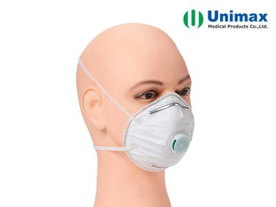 China 5 Ply FFP2 Valved UNIMAX Disposable Particulate Respirator for sale