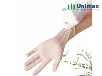 China Clinical Examine EN455 Disposable Clear Plastic Gloves for sale
