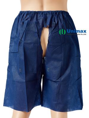 China Pantalones cortos no tejidos de la colonoscopia en venta