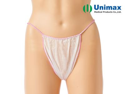 China Womens Non Woven Thongs 40gsm Disposable for sale