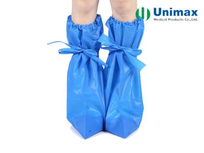 Κίνα Η μπλε άσπρη μπότα εργασίας PP καλύπτει τις μίας χρήσης χειρουργικές προμήθειες προς πώληση