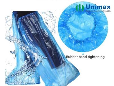 China Unimax PE Boot Cover for sale