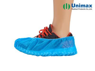 China Unimax Disposable Non Woven Shoes Cover Anti-skid Hand Made for sale