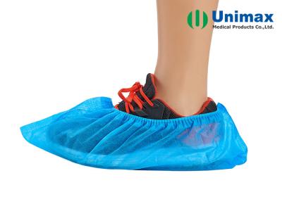 Κίνα 20gsm-40gsm μίας χρήσης μη υφαμένη κάλυψη παπουτσιών για τον καθαρισμό του δωματίου προς πώληση