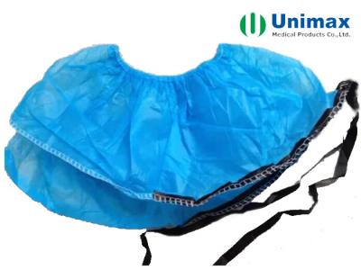 China Blue Disposable ESD Anti Static Shoes Cover for sale