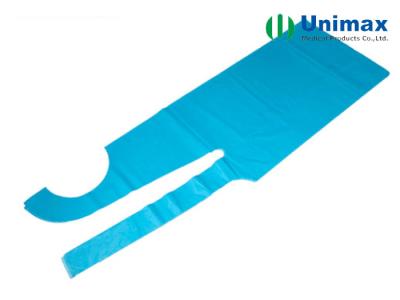 China Oil Proof Disposable Plastic Aprons for sale