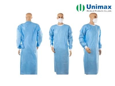 China Anti Virus EO Sterile Disposable Surgical Gowns EN14126 for sale