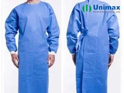 China 45gsm Disposable Surgical Gowns for sale