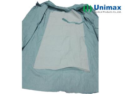 China 60gsm 3XL Spunlace Sterile Surgical Gowns for sale