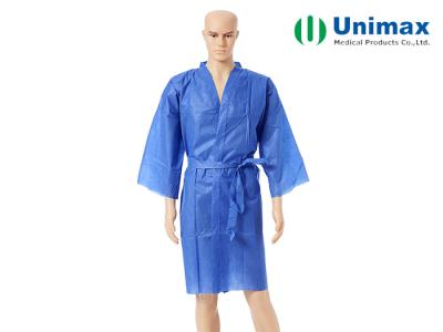 China SMS SPA Isolation Dress Kimono for sale