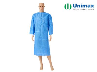 China ISO13485 Unimax Medical Waterproof Disposable Surgical Gowns for sale
