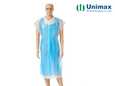 China Unimax PE Disposable Plastic Aprons For Food Industry for sale