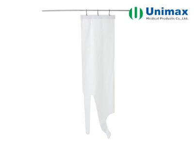 China Disposable blocked Plastic Apron,embossed or smooth surface for sale