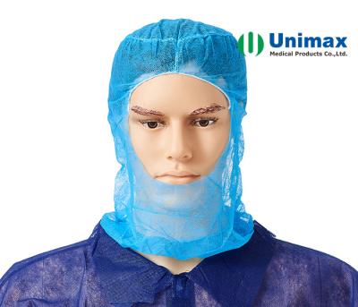 China Unimax 35gsm Disposable Non Woven Hood for sale