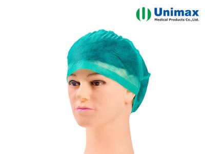 China SMS UNIMAX Disposable Non Woven Doctor Cap for sale
