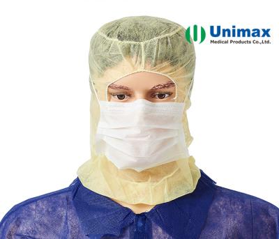 China ISO PP Astronaut UNIMAX Medical Bouffant Caps With Face Mask for sale